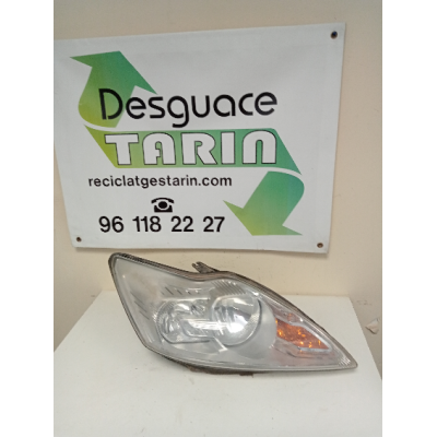 FORD FOCUS FOCUS GRIS METALIZADO 2008 FARO DELANTERO DCHO